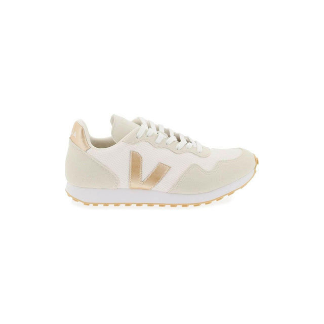 White Platine SDU Alveomesh Sneakers.