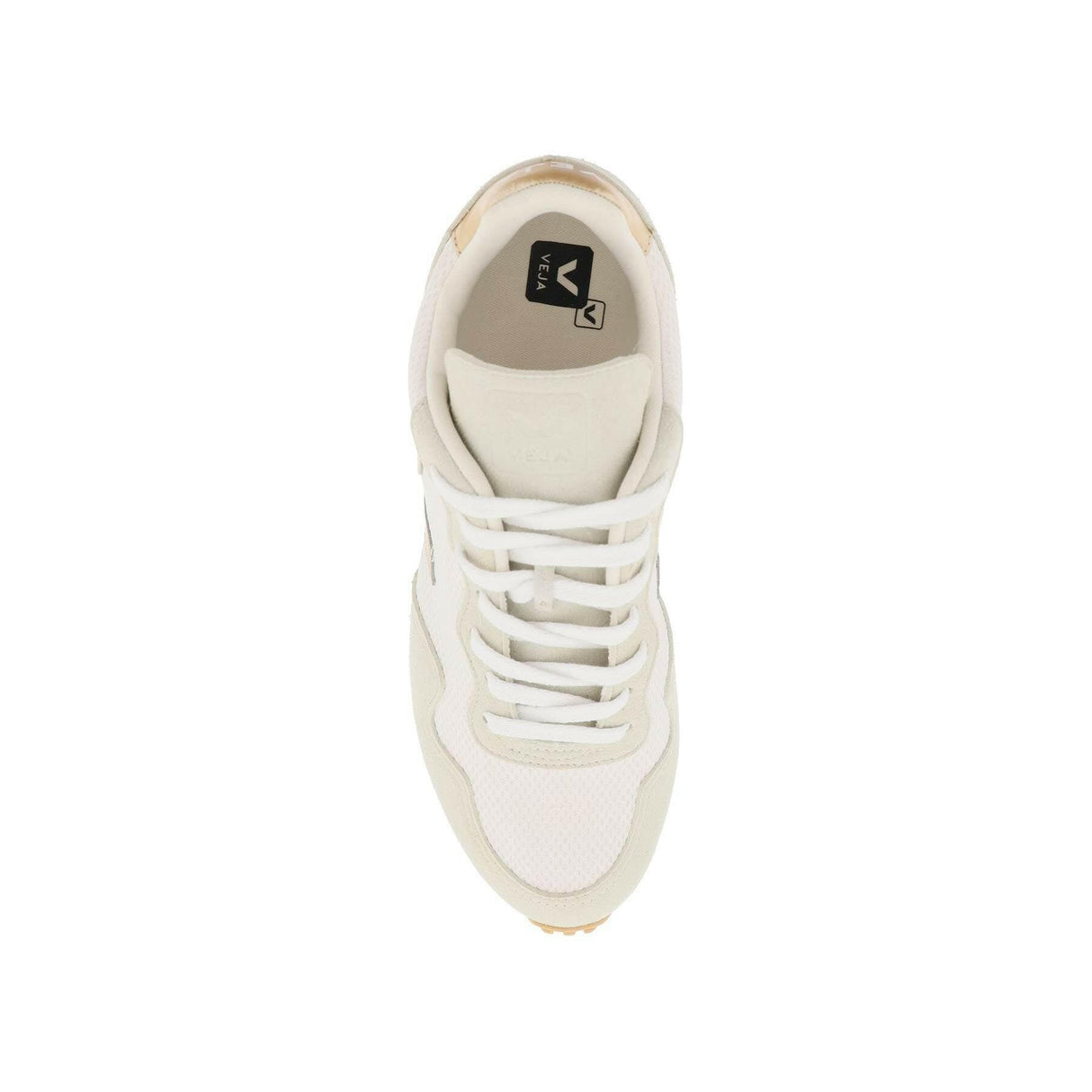 White Platine SDU Alveomesh Sneakers.