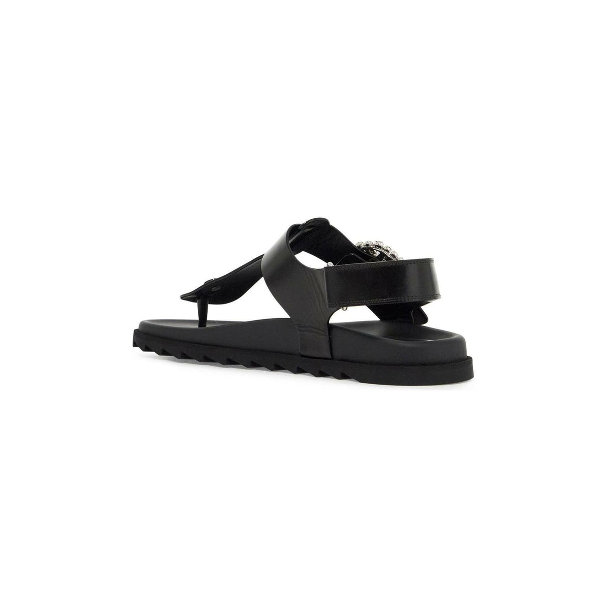 Leather Slidy Viv' Thong Sandals.