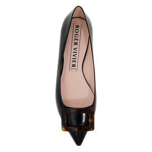 Patent Leather Gommettine Ballerinas.