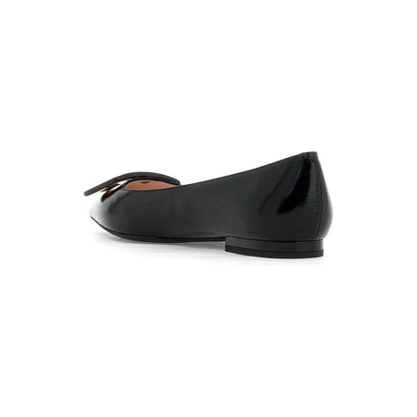 Patent Leather Gommettine Ballerinas.