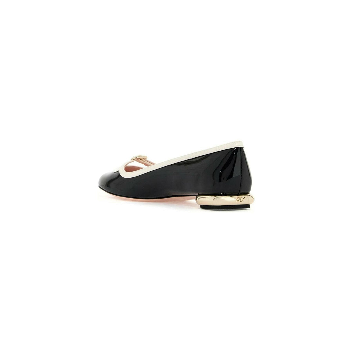 Patent Leather Viv' Podium Ballerinas.