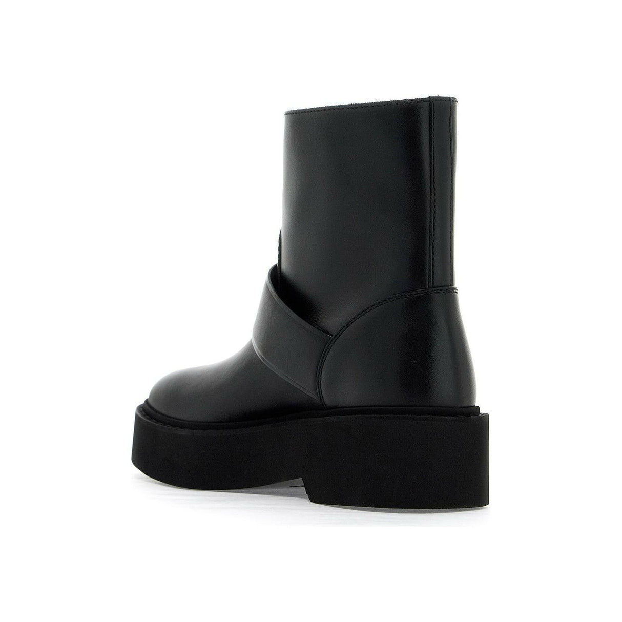 Viv' Platform Rangers Ankle Boots.