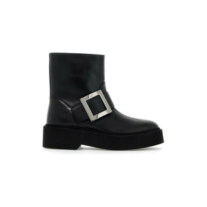 Viv' Platform Rangers Ankle Boots.