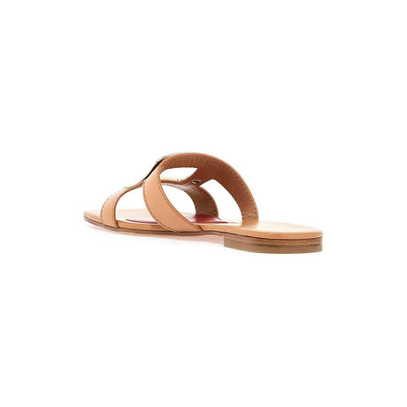 Viv' by the Sea Leather Mules.