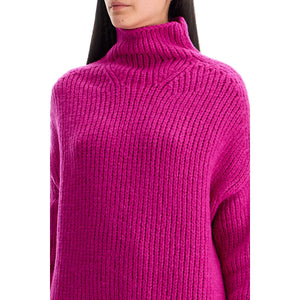 LANVIN-High Neck Wool Sweater -JOHN JULIA.