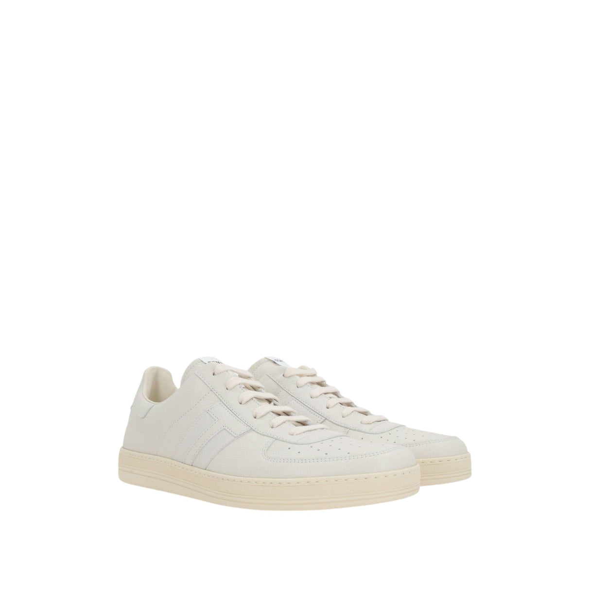 Radcliffe Grainy Leather Sneakers-TOM FORD-JOHN JULIA