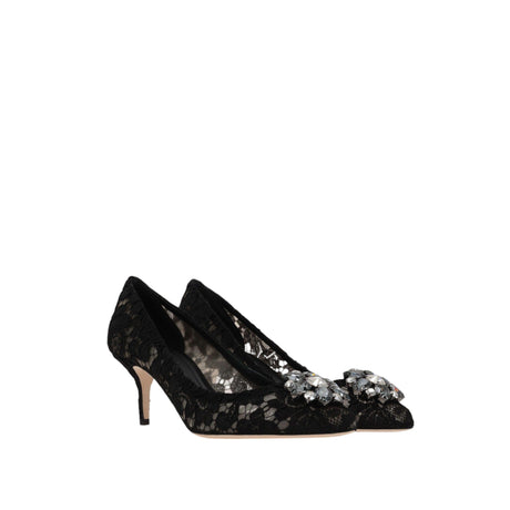 Rainbow Taormina Lace Pumps-DOLCE & GABBANA-JOHN JULIA