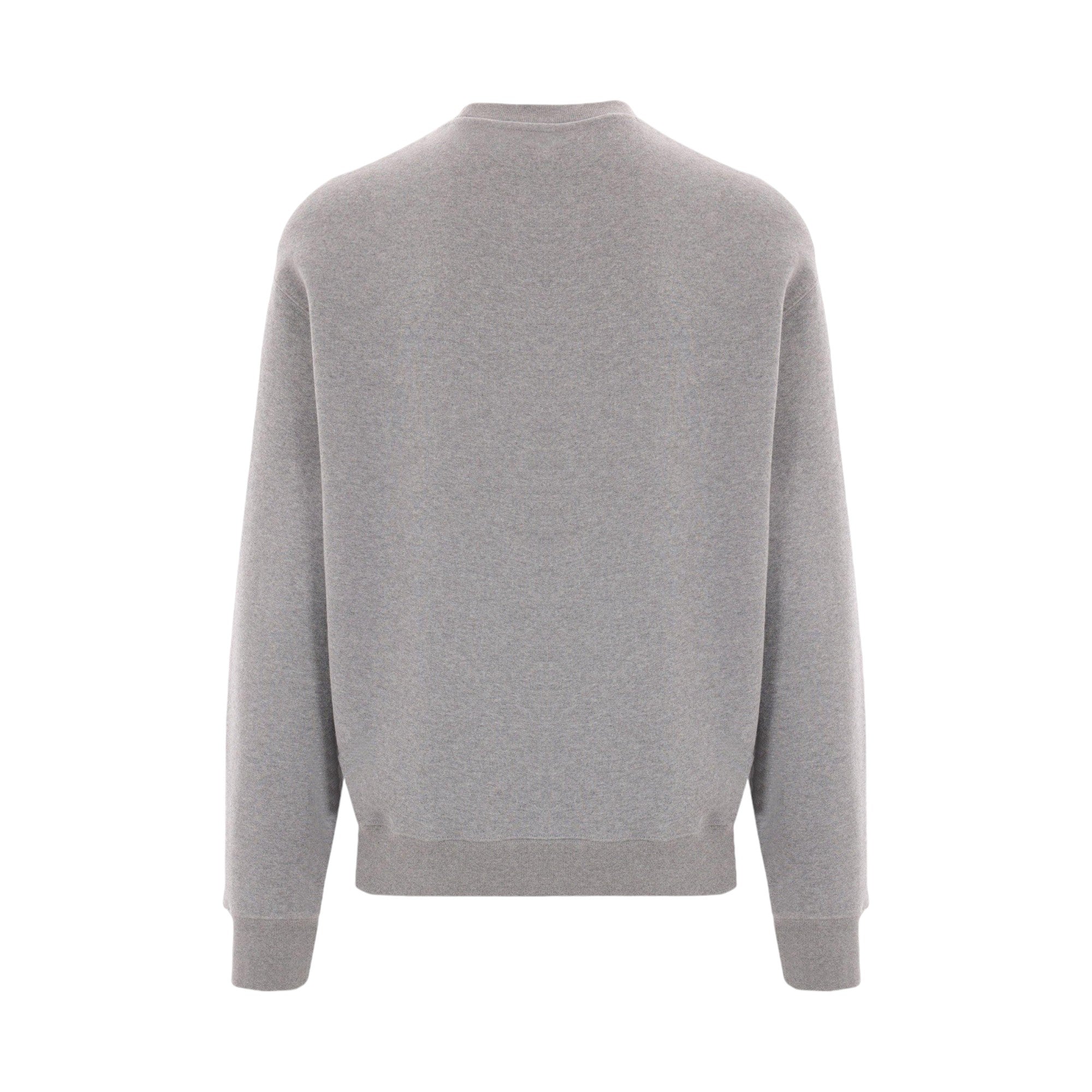 Rambling Fox Jersey Sweatshirt-MAISON KITSUNÉ-JOHN JULIA