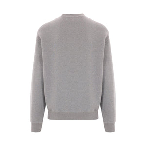 Rambling Fox Jersey Sweatshirt-MAISON KITSUNÉ-JOHN JULIA