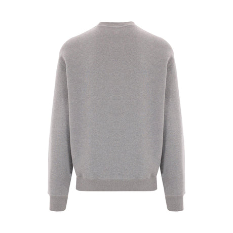 Rambling Fox Jersey Sweatshirt-MAISON KITSUNÉ-JOHN JULIA