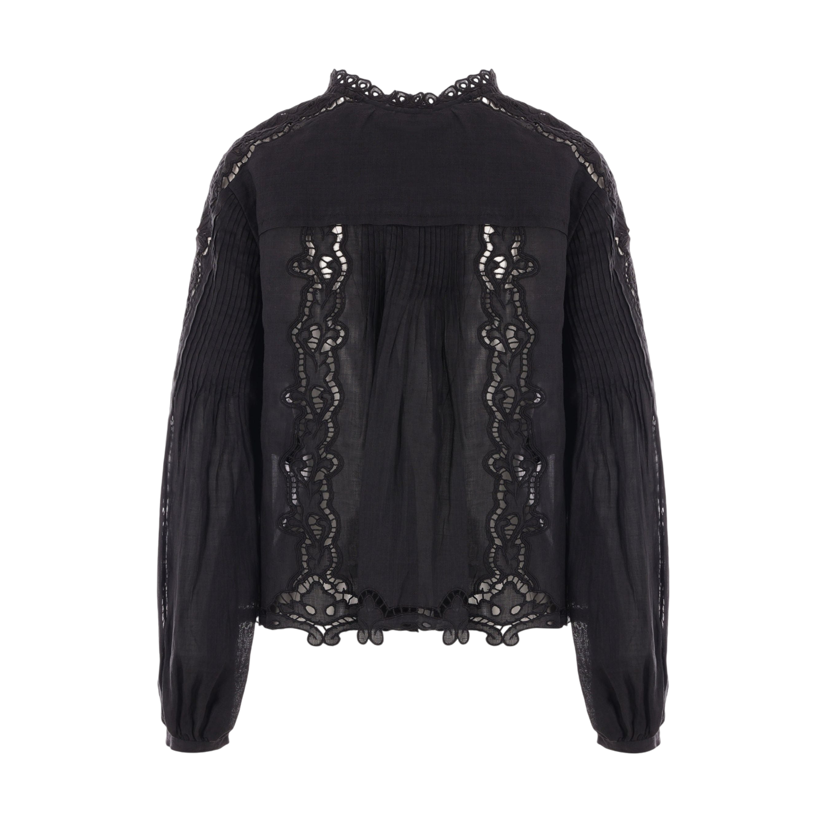 Ramie Blouse-ISABEL MARANT-JOHN JULIA