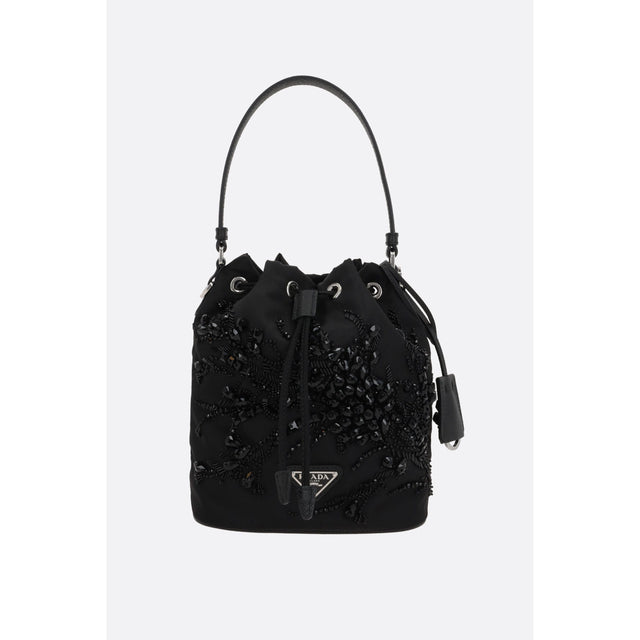 Re-Nylon Bucket Bag-PRADA-JOHN JULIA