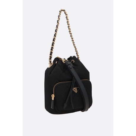 Re-Nylon Chain Bucket Bag-PRADA-JOHN JULIA