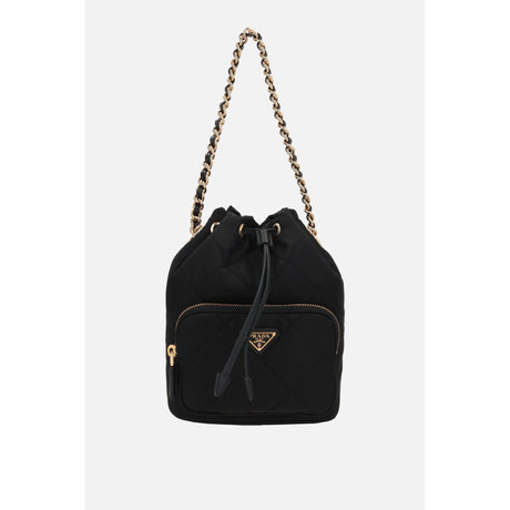 Re-Nylon Chain Bucket Bag-PRADA-JOHN JULIA