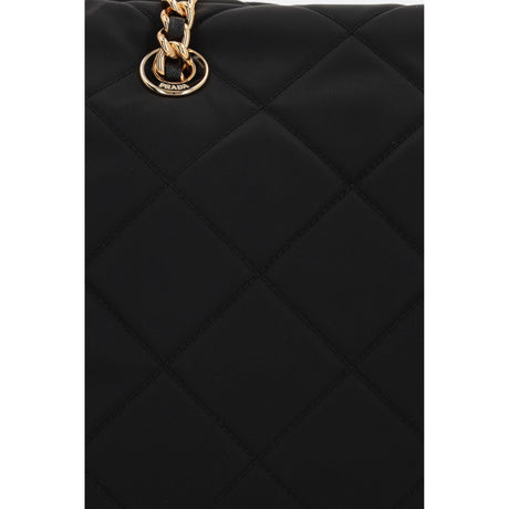 Re-Nylon Chain Shoulder Bag-PRADA-JOHN JULIA