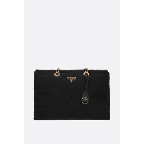 Re-Nylon Chain Shoulder Bag-PRADA-JOHN JULIA