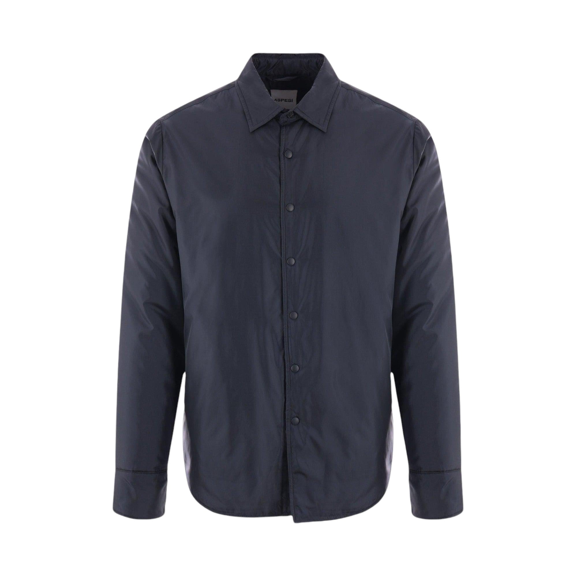 Re Nylon Padded Overshirt-ASPESI-JOHN JULIA