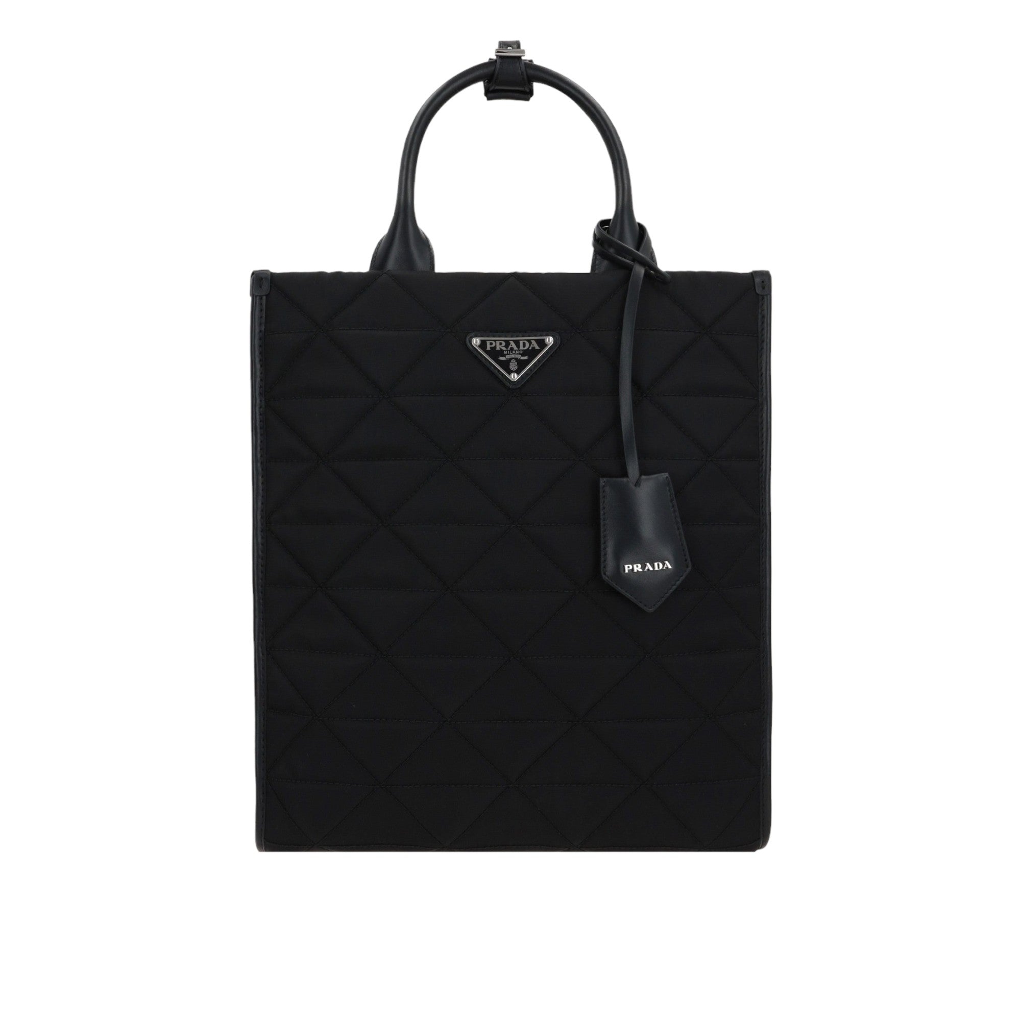 Re-Nylon Quilted Tote Bag-PRADA-JOHN JULIA