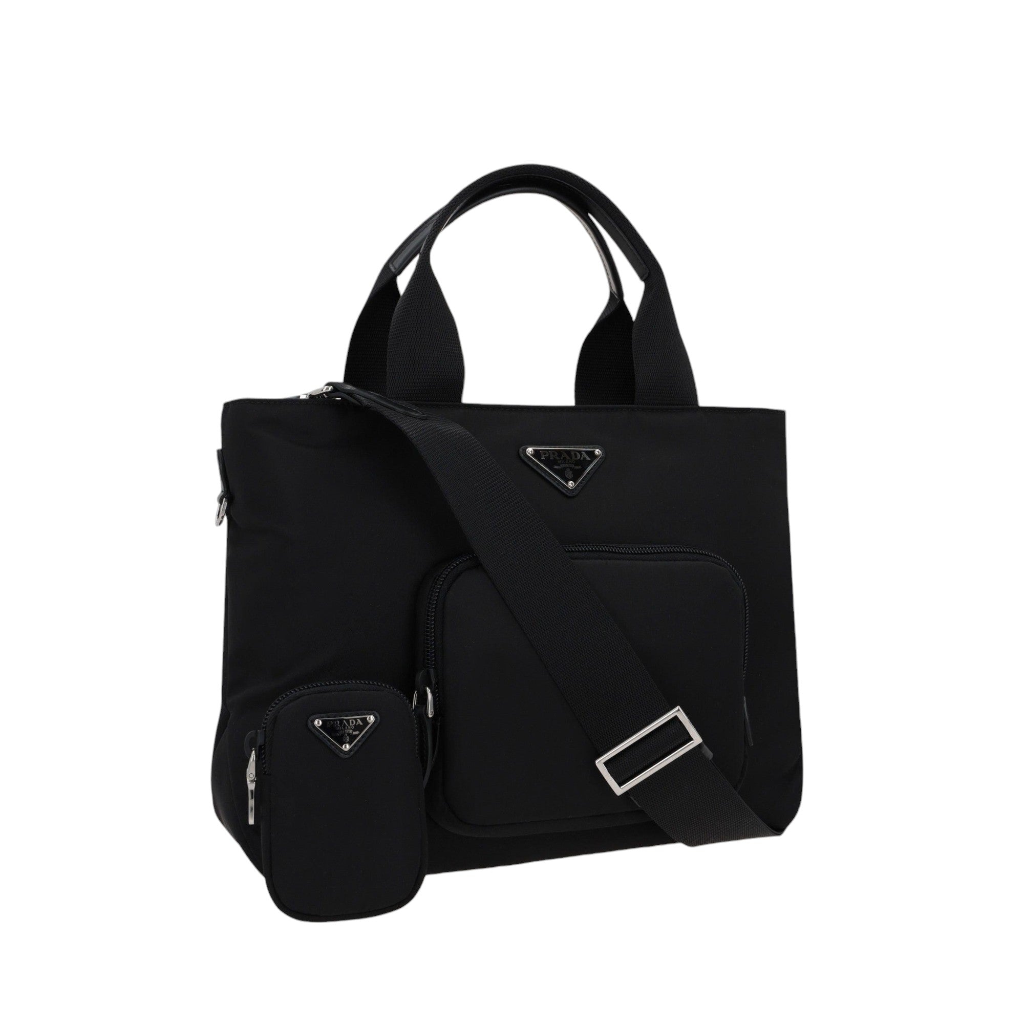 Re-Nylon Tote Bag-PRADA-JOHN JULIA