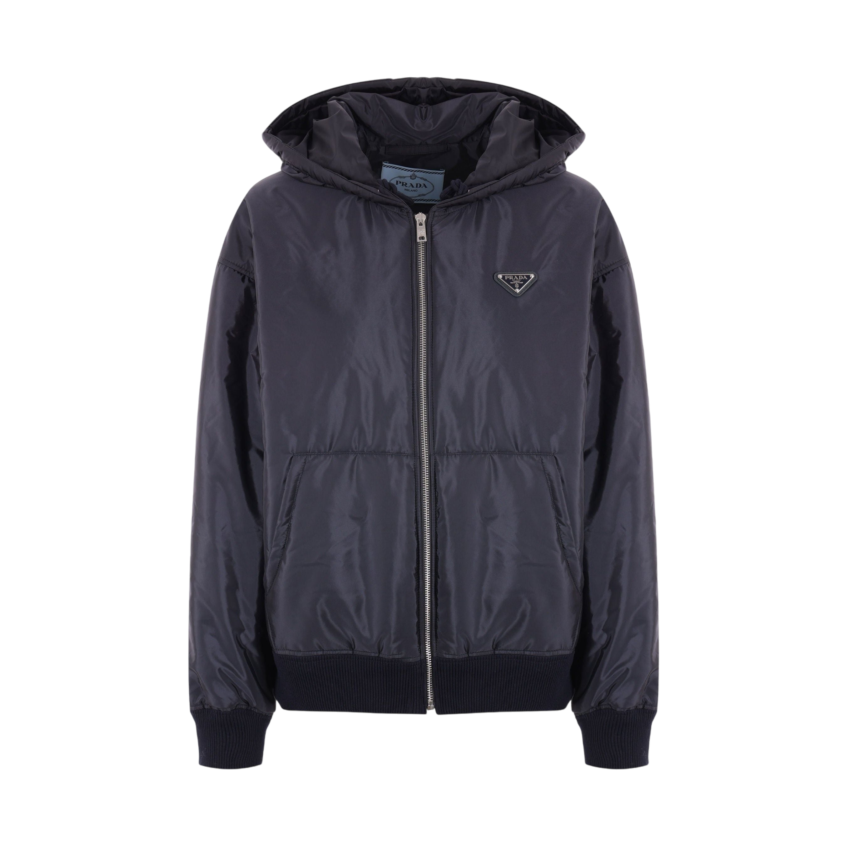 Re-nylon Padded Jacket-PRADA-JOHN JULIA