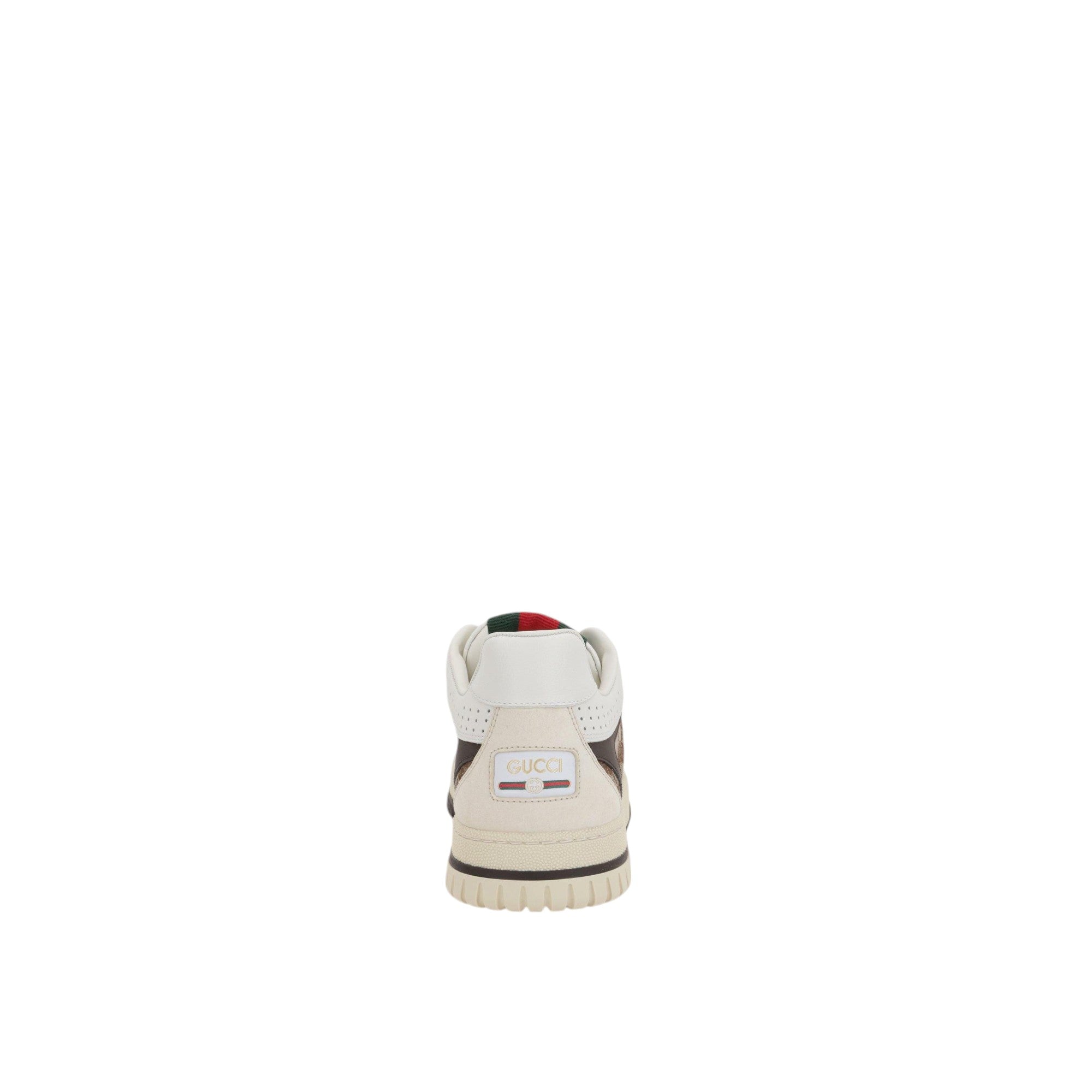 Re-web Mixed Material Sneakers-GUCCI-JOHN JULIA