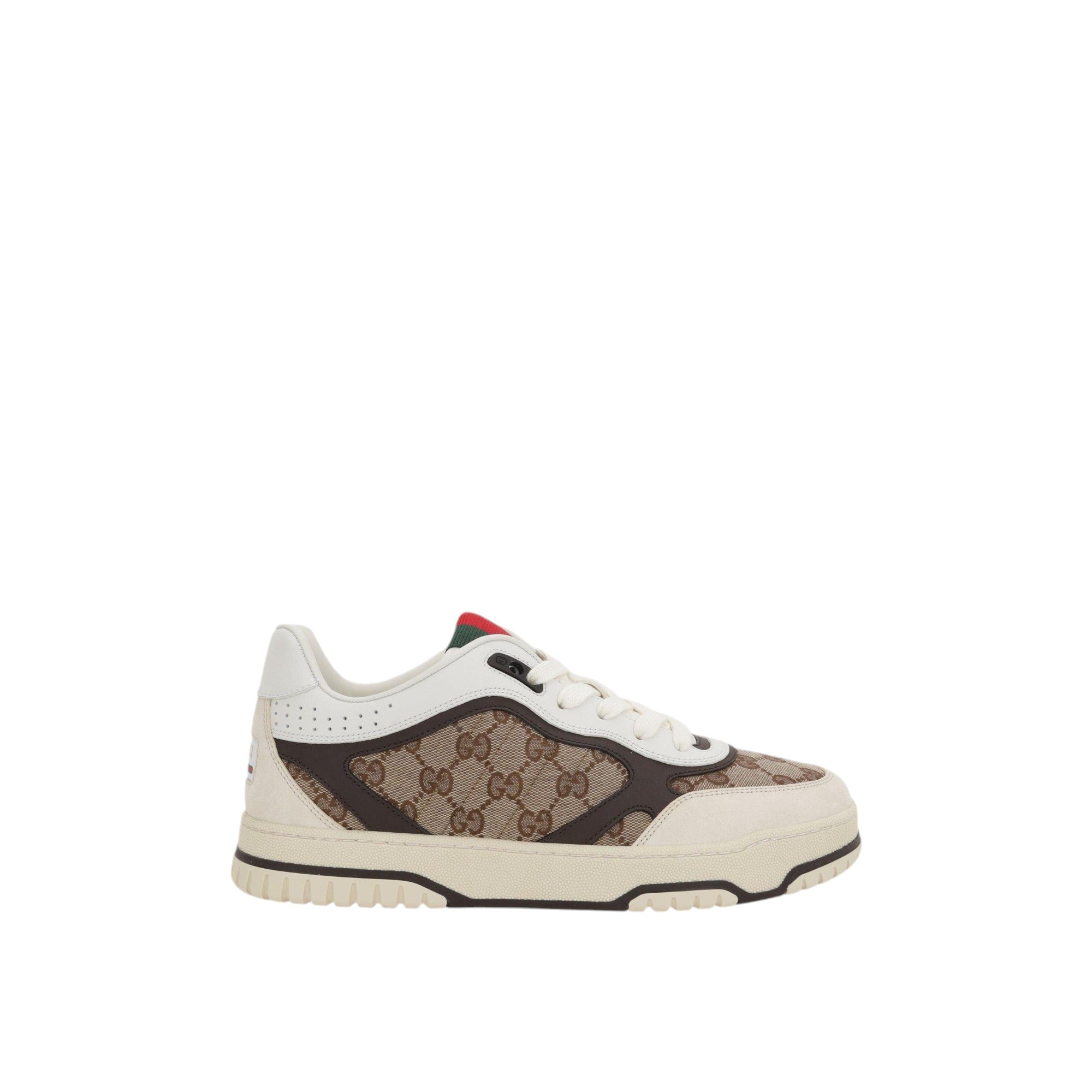 Re-web Mixed Material Sneakers-GUCCI-JOHN JULIA