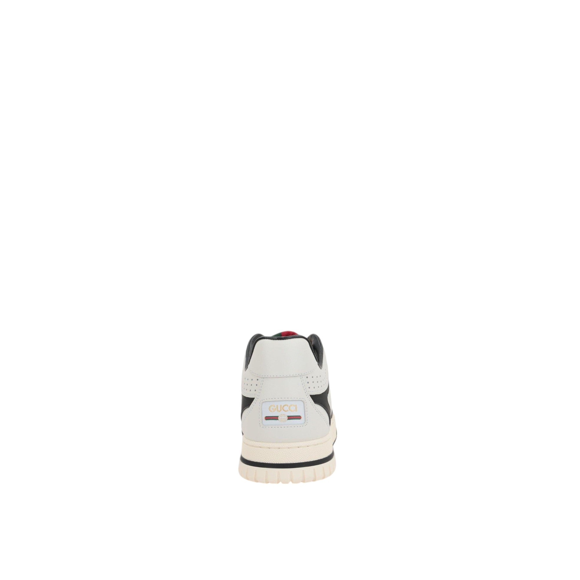 Re-web Smooth Leather Sneakers-GUCCI-JOHN JULIA