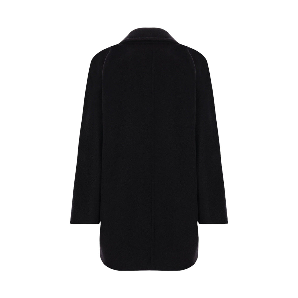 Rebus Wool Cashmere Peacoat-MAX MARA-JOHN JULIA