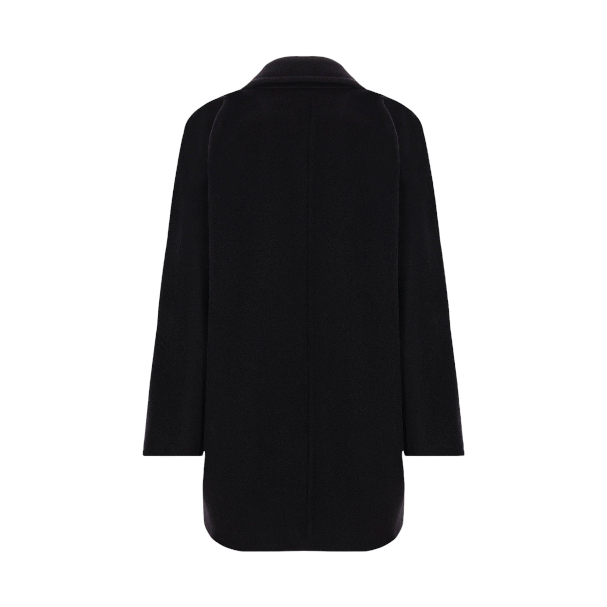 Rebus Wool Cashmere Peacoat-MAX MARA-JOHN JULIA