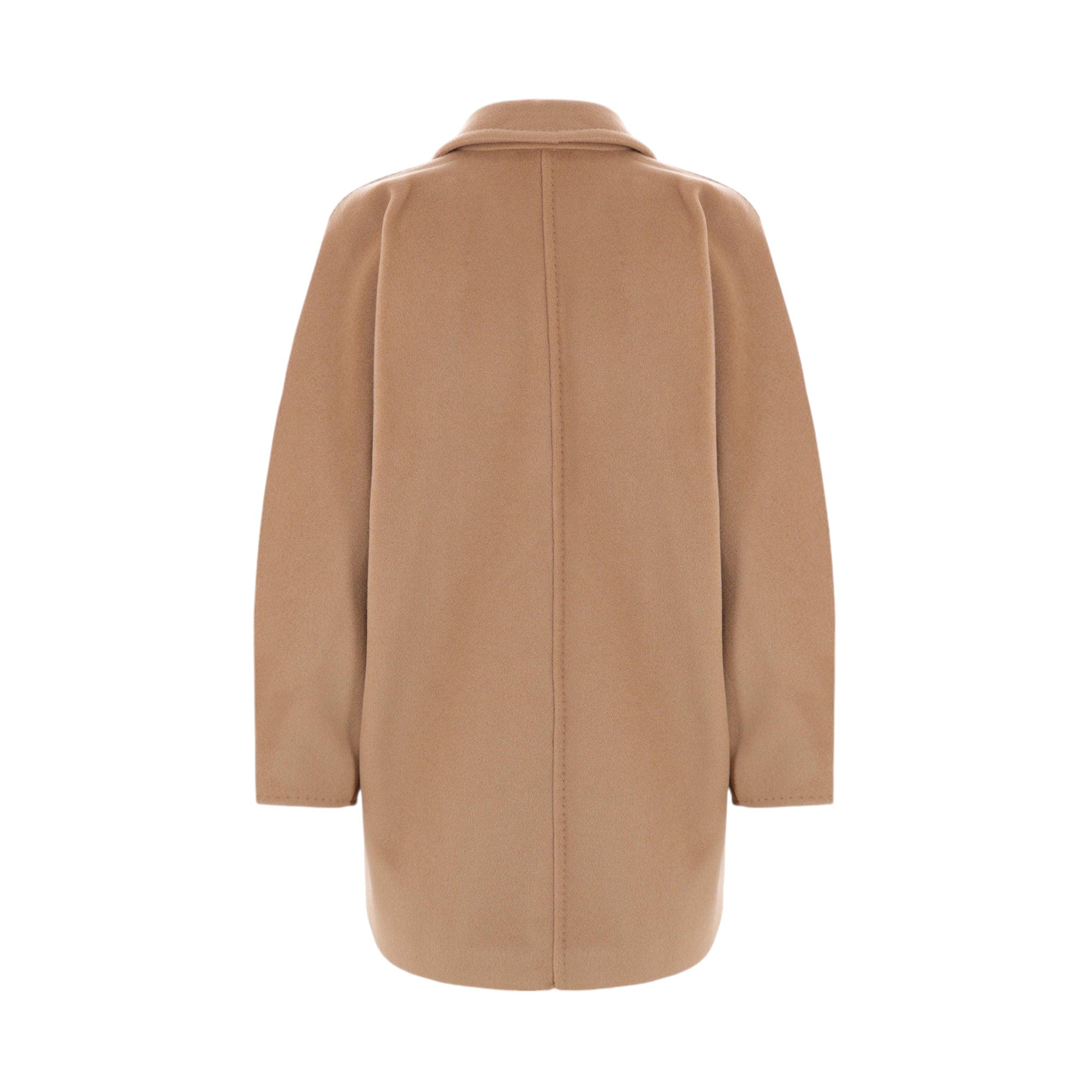 Rebus Wool Cashmere Peacoat-MAX MARA-JOHN JULIA