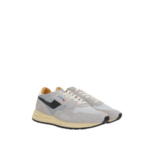 Reelwind Mesh and Suede Sneakers-AUTRY-JOHN JULIA