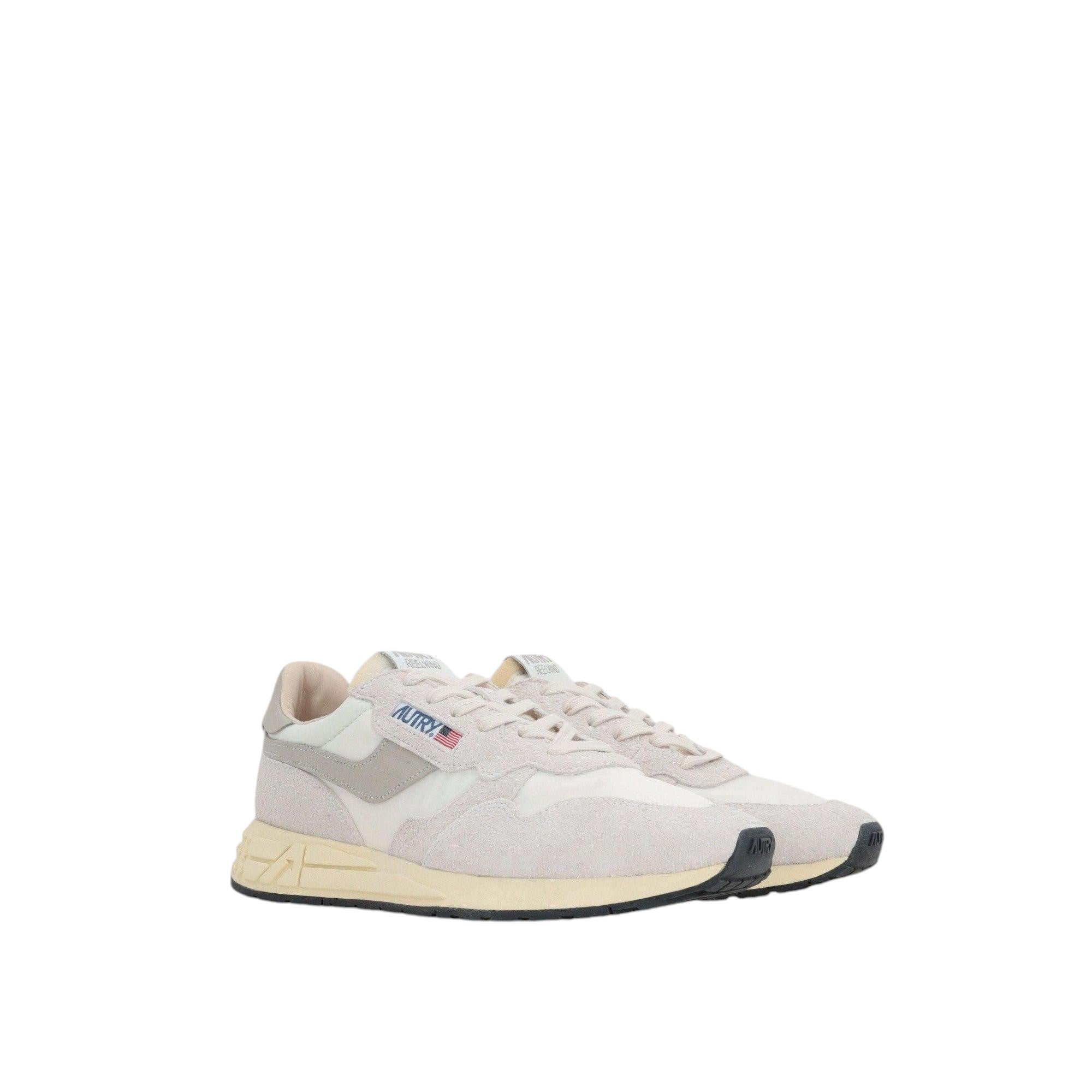 Reelwind Nylon Suede Sneakers-AUTRY-JOHN JULIA