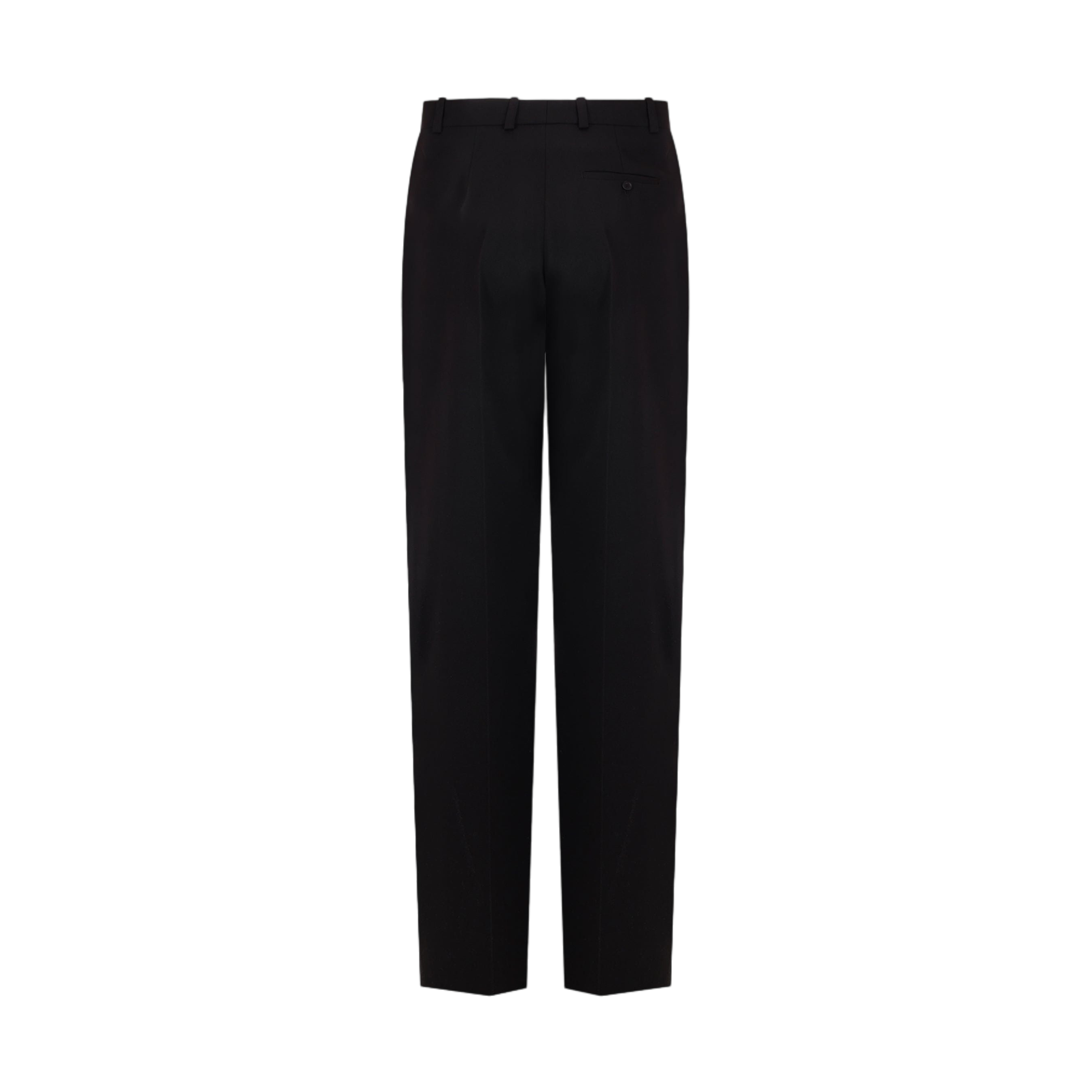 Regenerative Twill Oversized Pants-BALENCIAGA-JOHN JULIA