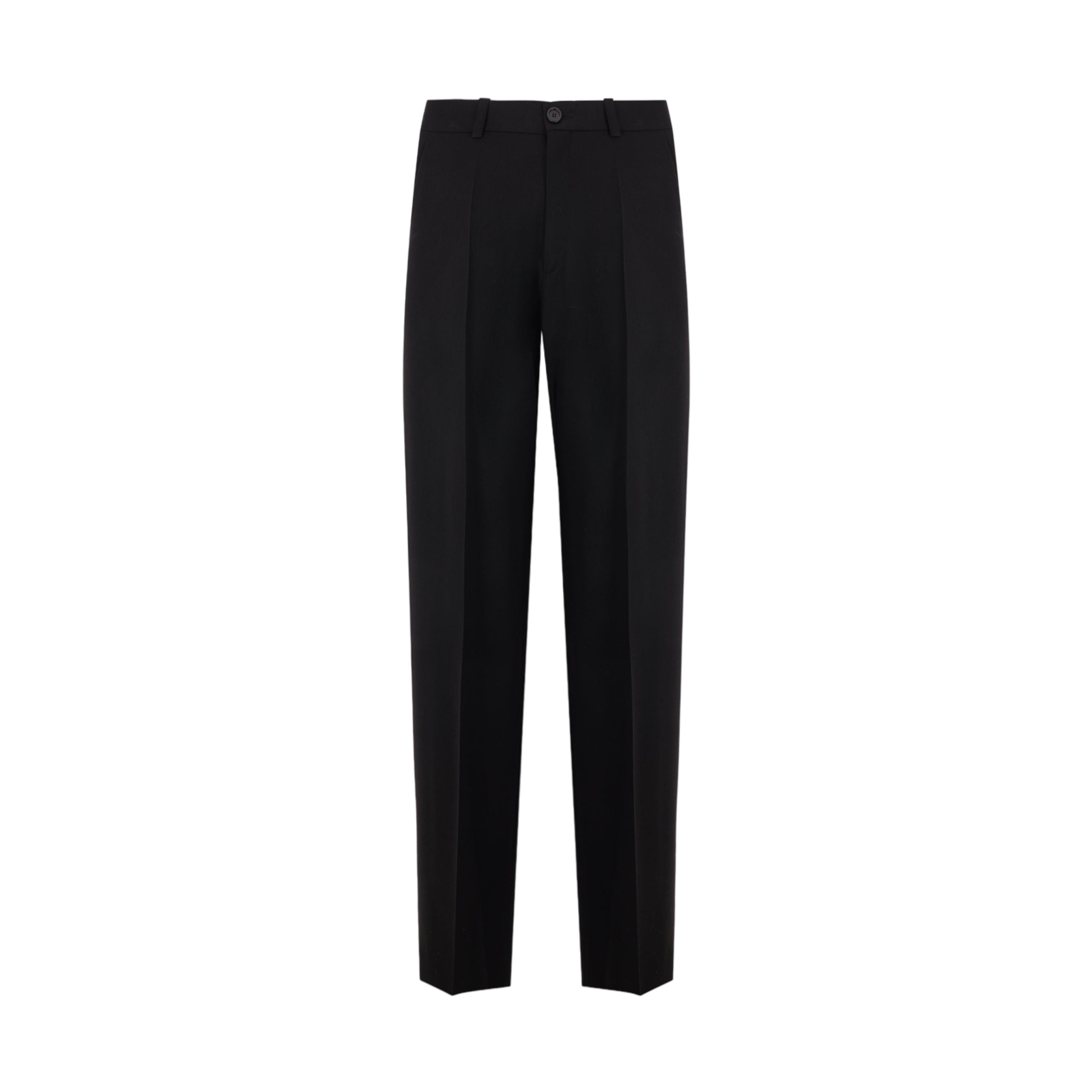 Regenerative Twill Oversized Pants-BALENCIAGA-JOHN JULIA