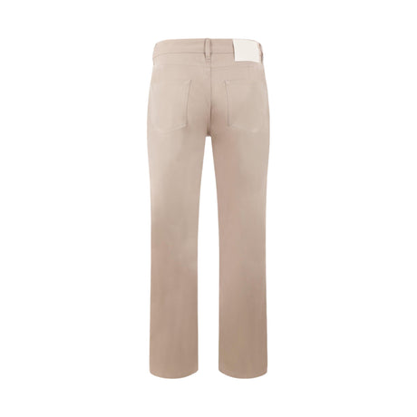 Regular-fit Cotton Pants-AMI PARIS-JOHN JULIA