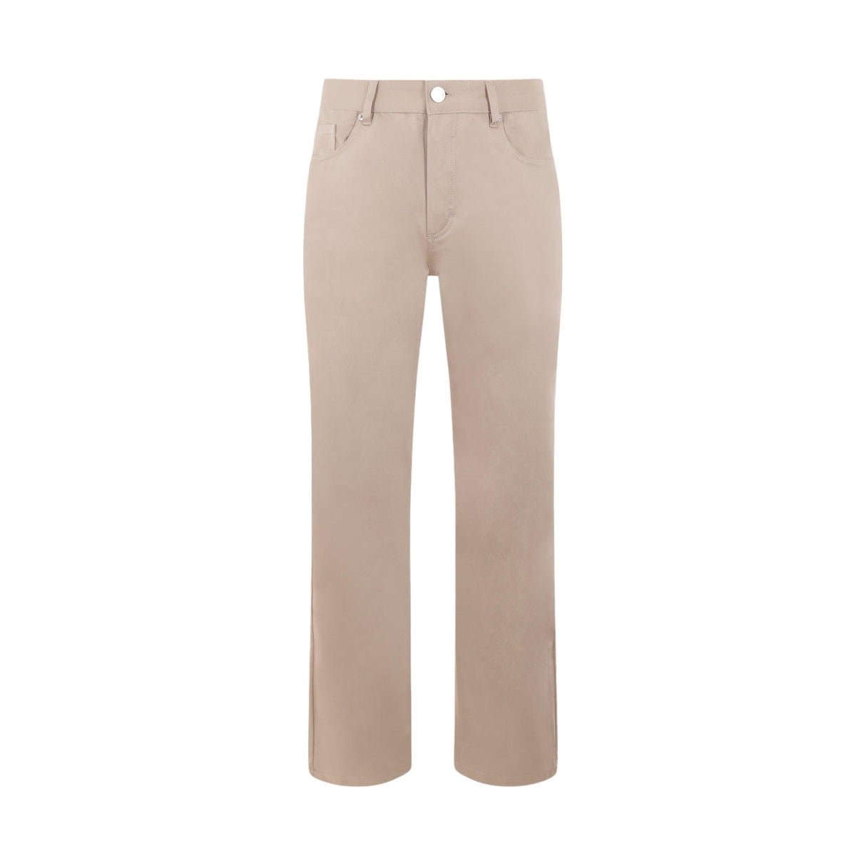 Regular-fit Cotton Pants-AMI PARIS-JOHN JULIA