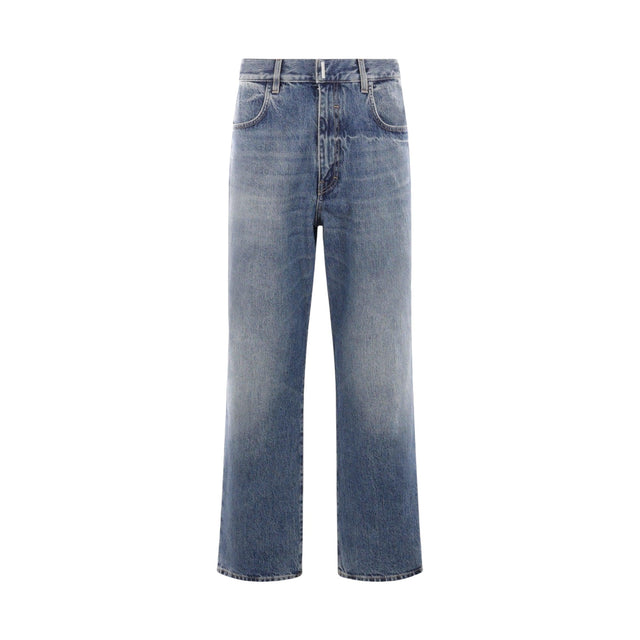 Regular-fit Denim Jeans-GIVENCHY-JOHN JULIA