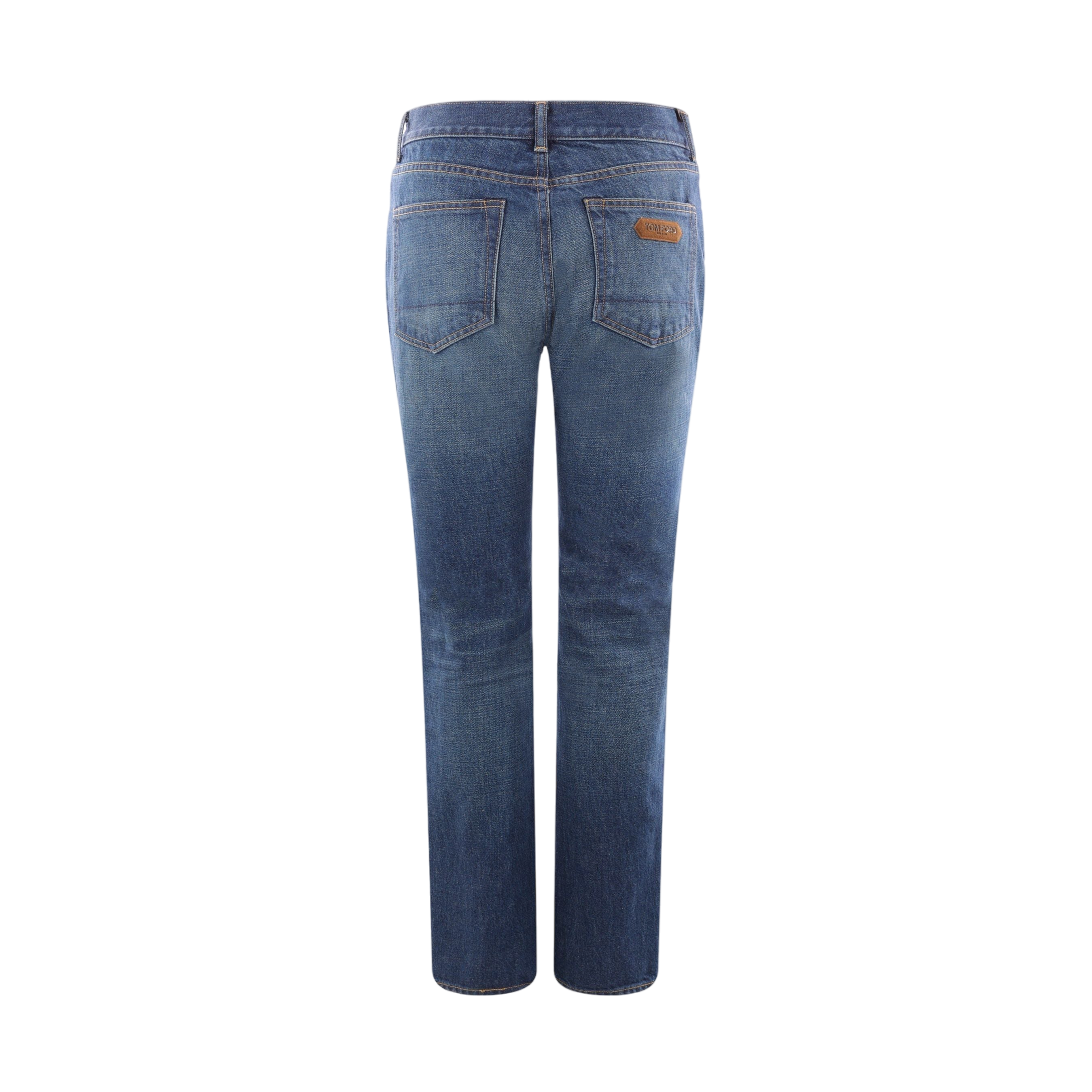 Regular-fit Denim Jeans-TOM FORD-JOHN JULIA