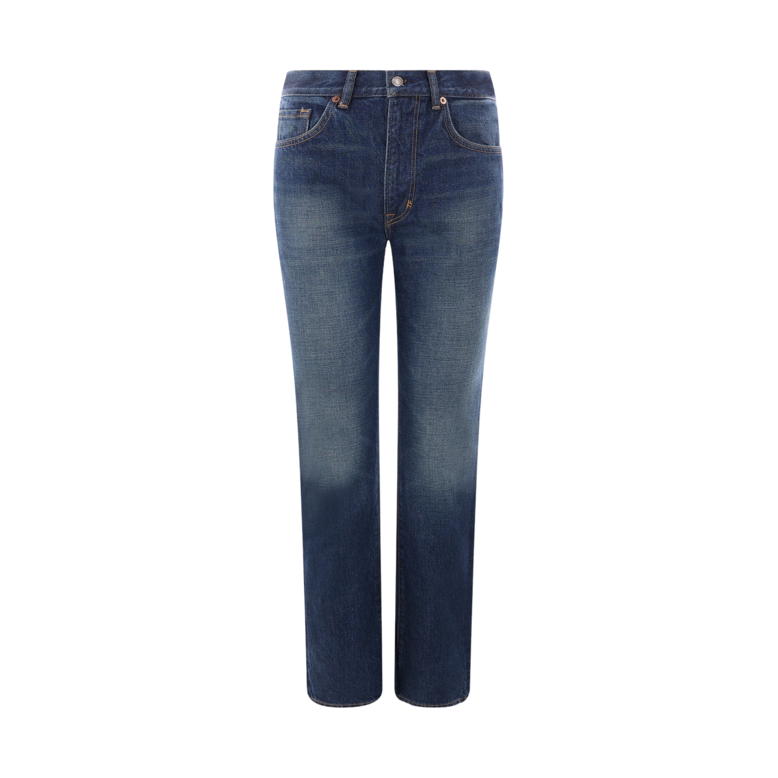 Regular-fit Denim Jeans-TOM FORD-JOHN JULIA