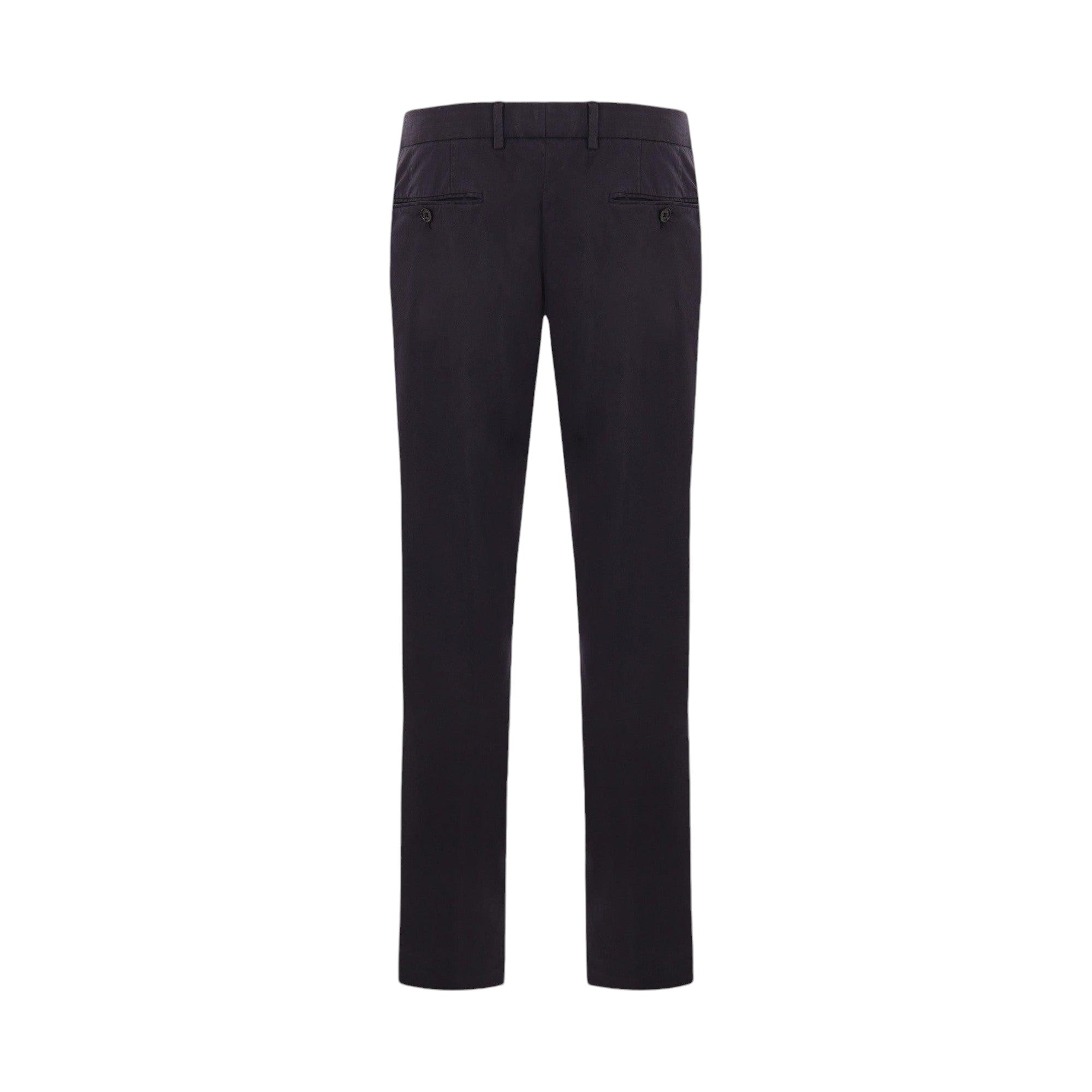 Regular-fit Gabardine Trousers-ZEGNA-JOHN JULIA