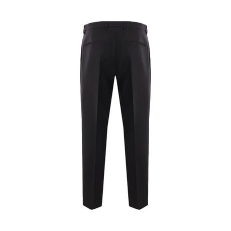 Regular-fit Twill Trousers-GUCCI-JOHN JULIA