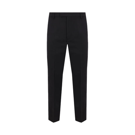 Regular-fit Twill Trousers-GUCCI-JOHN JULIA