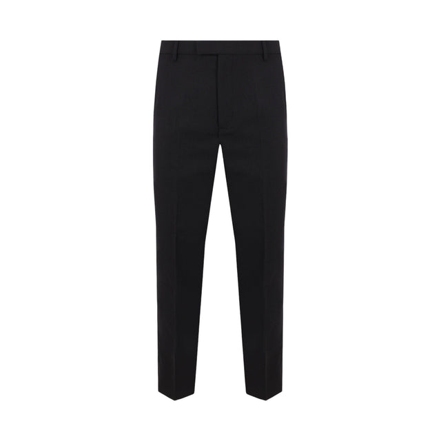 Regular-fit Twill Trousers-GUCCI-JOHN JULIA