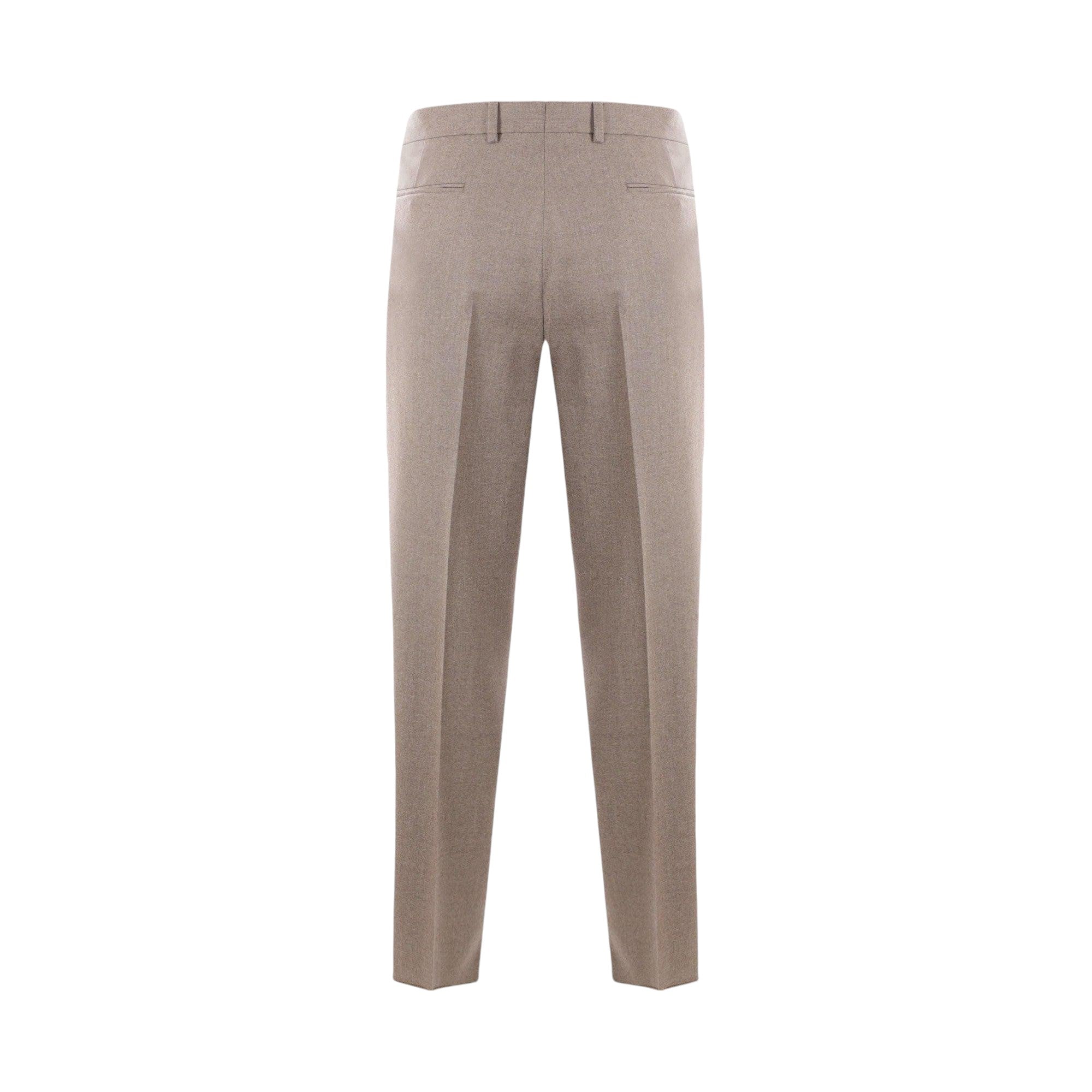 Regular-fit Wool Trousers-ZEGNA-JOHN JULIA