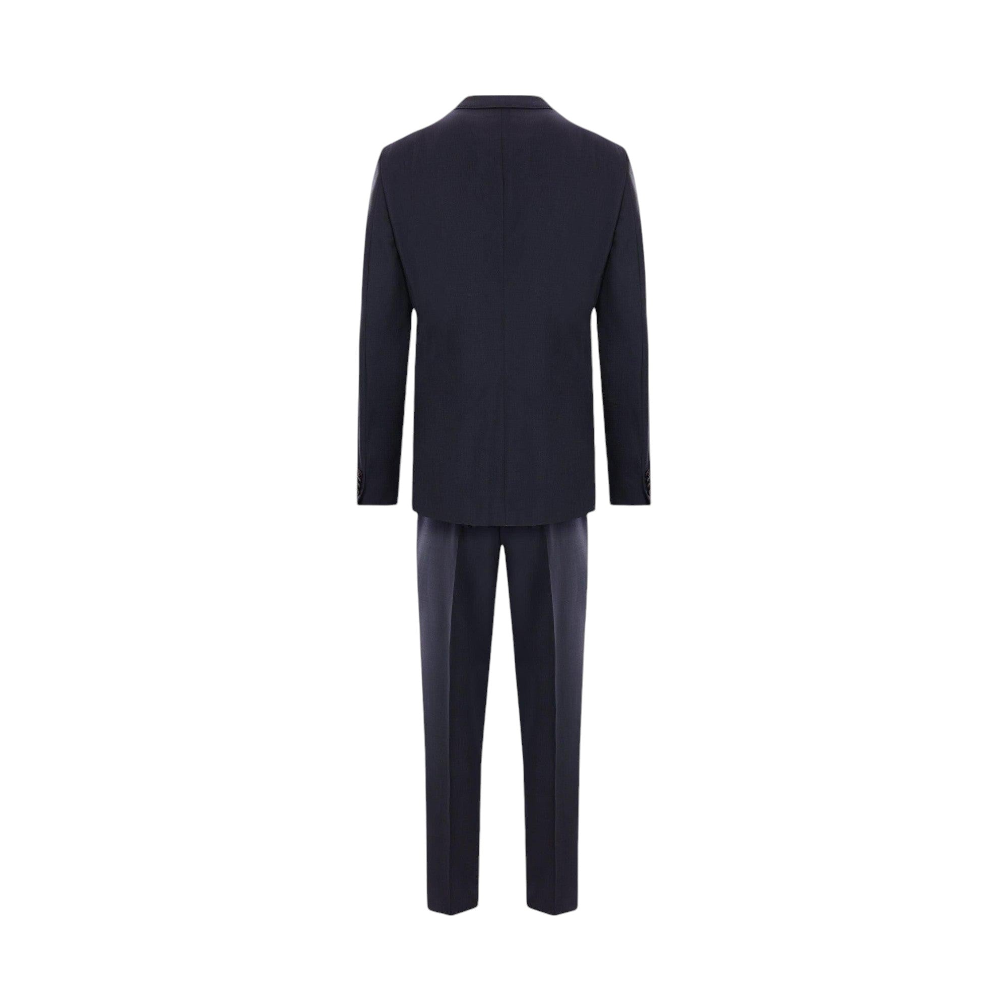 Regular-fit Wool Two-piece Suit-ZEGNA-JOHN JULIA