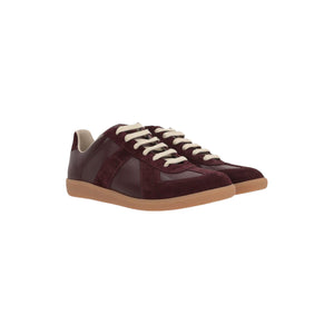 Replica Leather Suede Sneakers-MAISON MARGIELA-JOHN JULIA