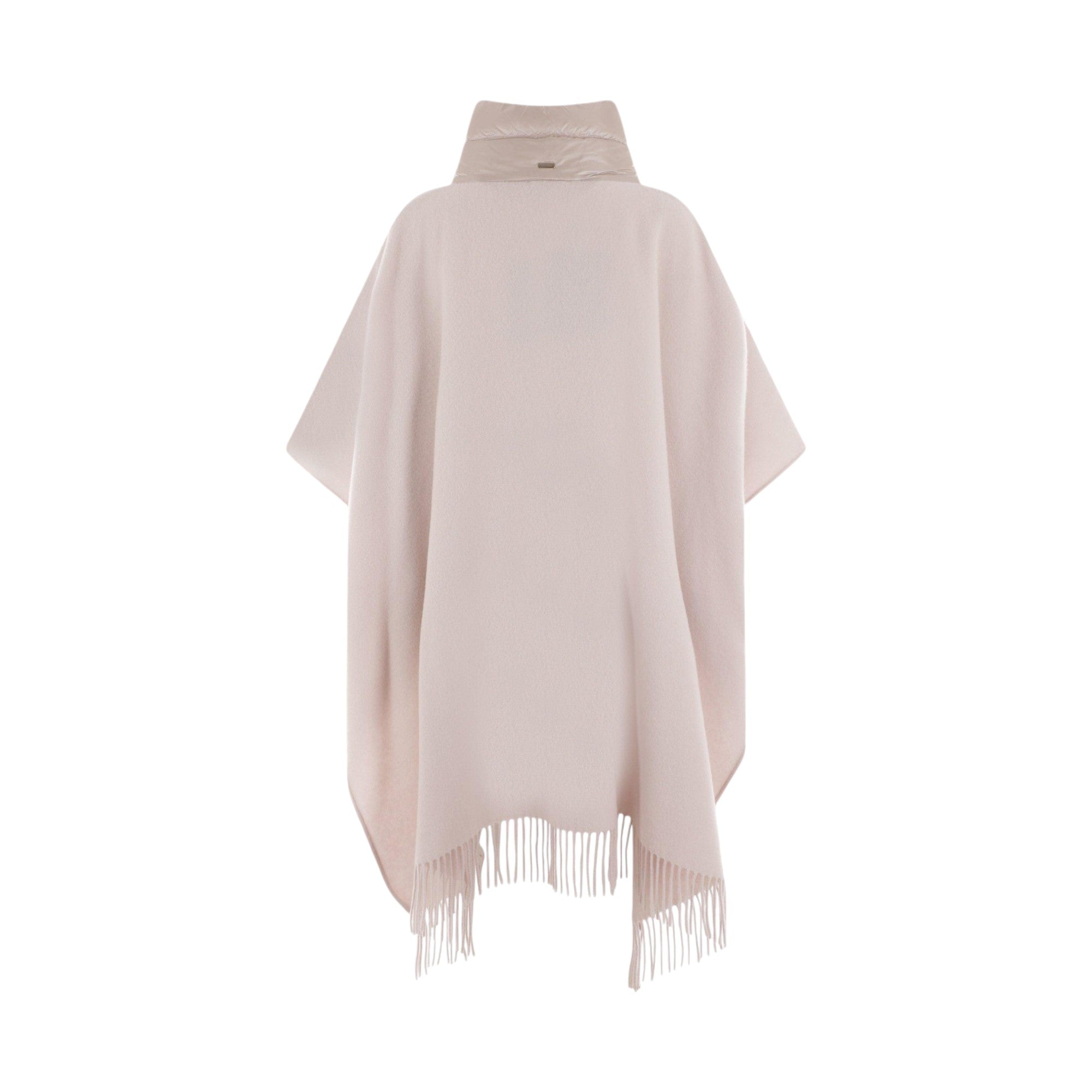 Resort Warmy Ultralight Nylon Poncho-HERNO-JOHN JULIA