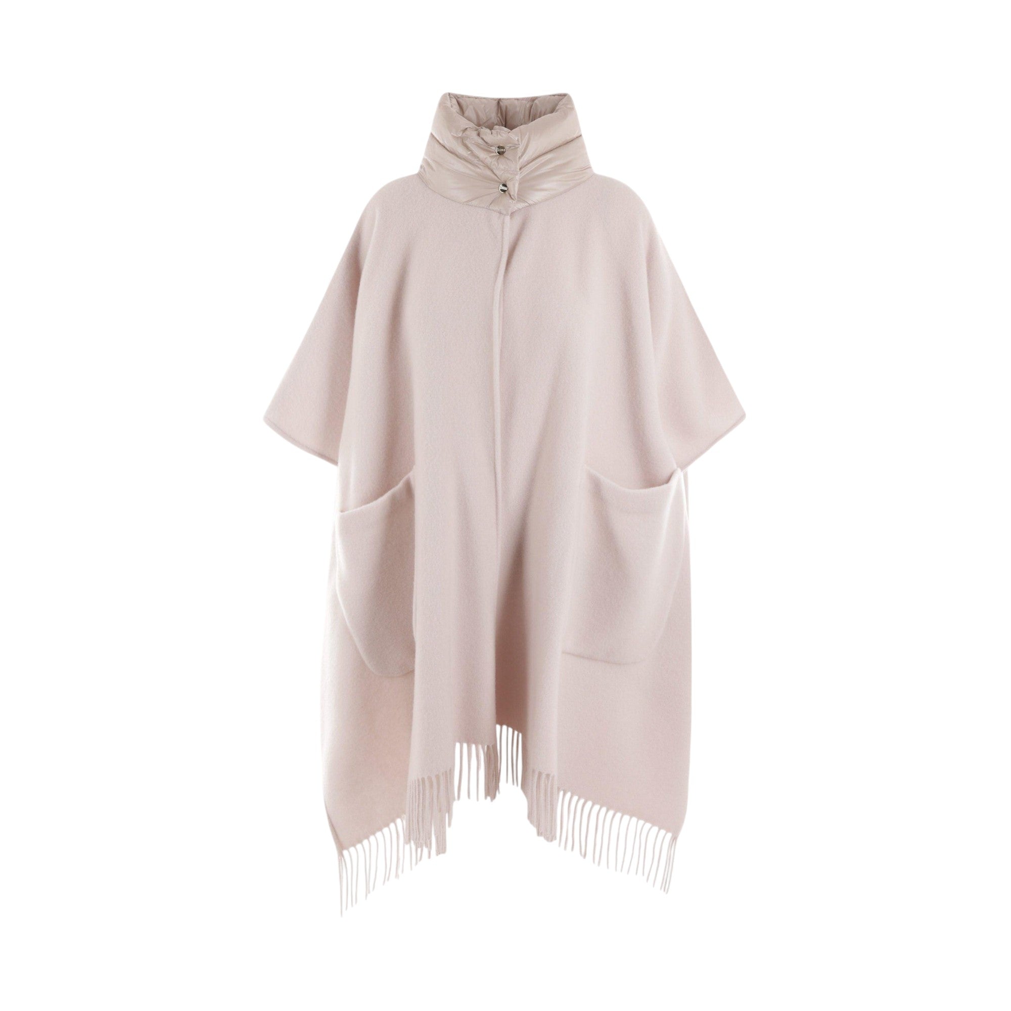 Resort Warmy Ultralight Nylon Poncho-HERNO-JOHN JULIA