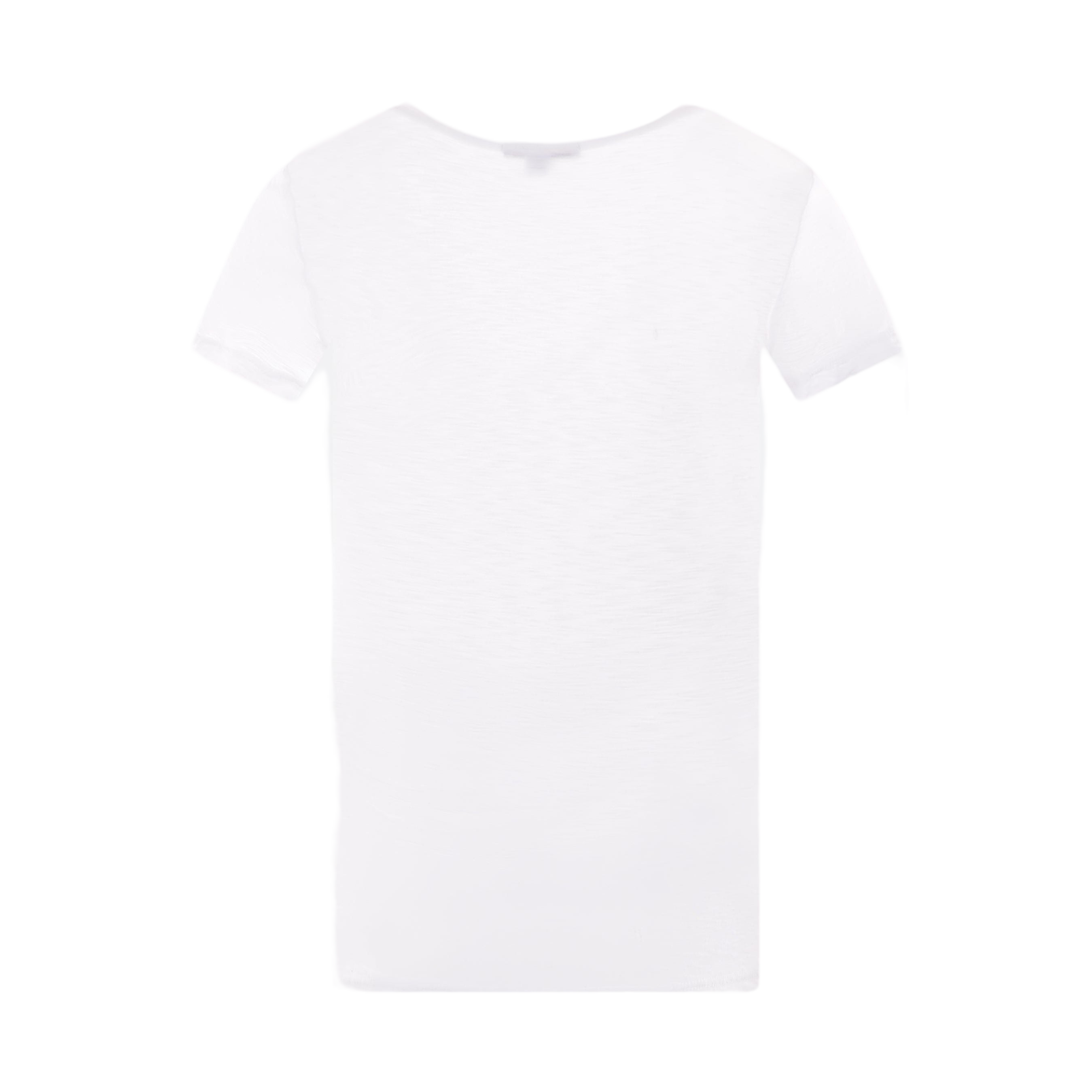 Reverse Binding Cotton T-shirt-JAMES PERSE-JOHN JULIA